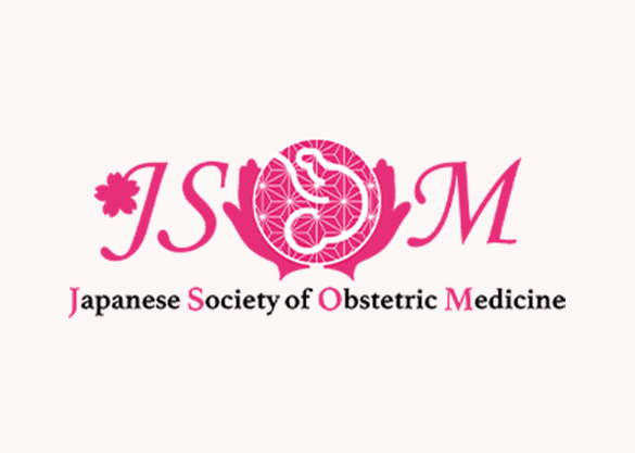 日本母性内科学会のロゴ